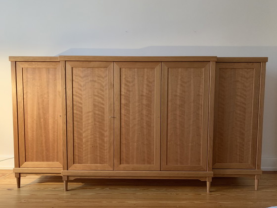 Image 1 of Cherry wood Sideboard