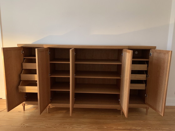 Image 1 of Cherry wood Sideboard