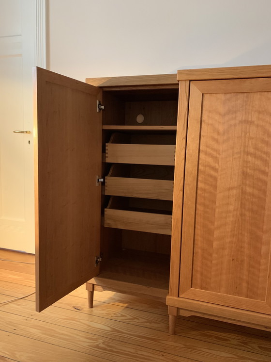 Image 1 of Cherry wood Sideboard