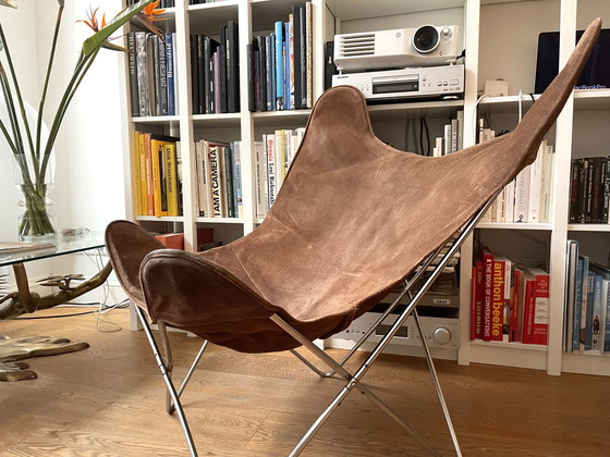 Image 1 of Chaise papillon vintage