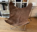 Vintage butterfly chair