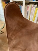 Vintage butterfly chair
