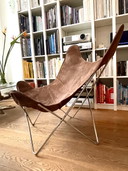 Vintage butterfly chair