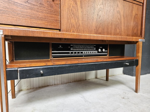 Vintage Highboard/Bar cabinet/Audio desk