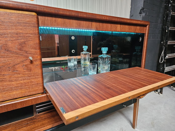 Image 1 of Vintage Highboard/Bar cabinet/Audio desk
