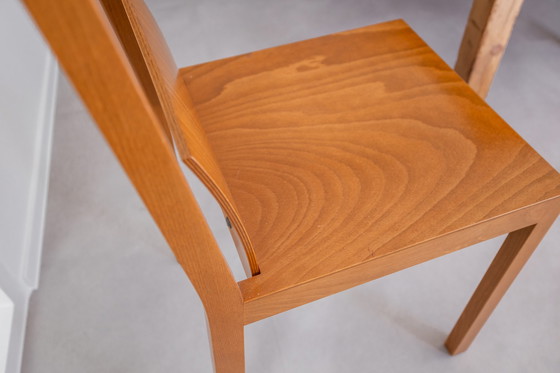 Image 1 of 6x Bross Italian designer chair