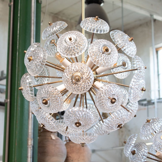 Image 1 of Lustre spoutnik en cristal