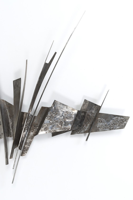 Image 1 of Escultura mural brutalista vintage