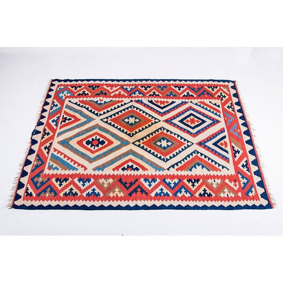 Image 1 of VIntage Large Middle Eastern Kelim 1960s