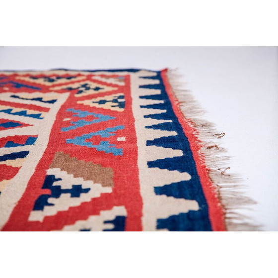 Image 1 of VIntage Large Middle Eastern Kelim 1960s