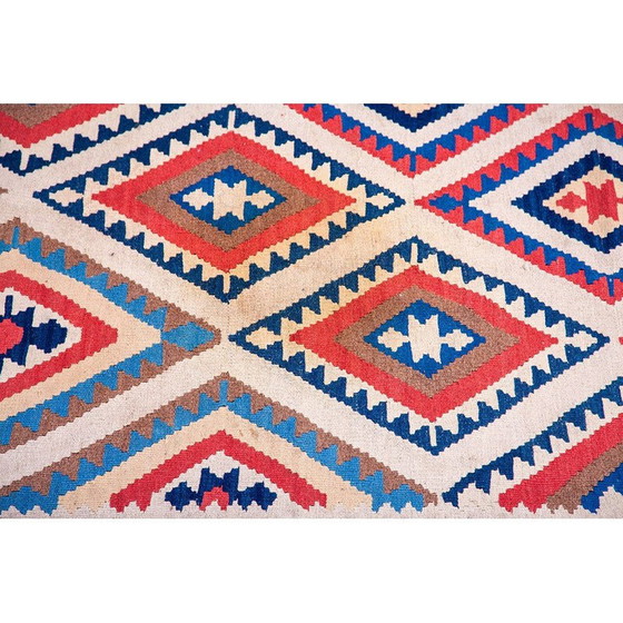 Image 1 of VIntage Large Middle Eastern Kelim 1960s