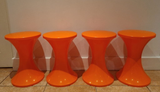 2x Tam Tam stool