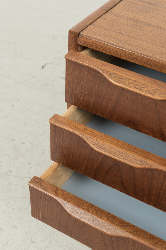 Image 1 of Vintage Danish chest of drawers