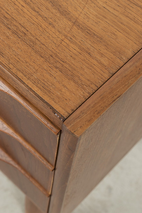 Image 1 of Vintage Danish chest of drawers