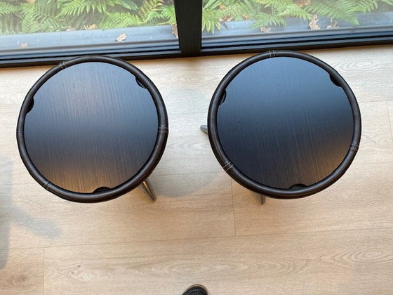 Image 1 of 2x Leolux Tamtam Side Tables