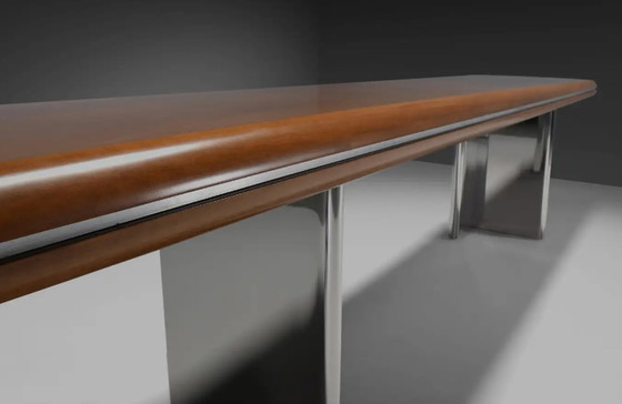 Image 1 of Skipper Console Table by Hans Von Klier