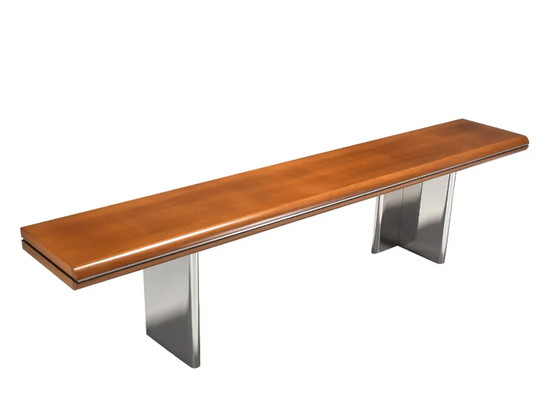 Image 1 of Skipper Console Table by Hans Von Klier