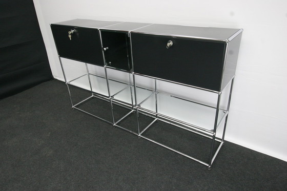 Image 1 of USM Haller Wall/Dresser Cabinet