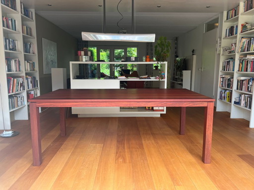 Table de salle à manger en jatoba