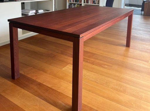 Table de salle à manger en jatoba