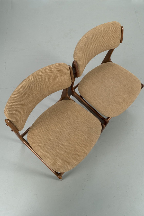 Image 1 of 2x Eric Buch 60's stoel