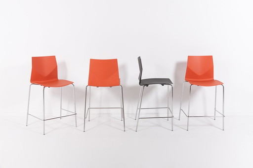 Four Design Stools 'Fourcast®2 Counter' By Strand+Hvass 