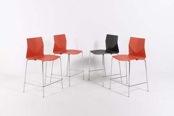 Image 1 of Four Design Stools 'Fourcast®2 Counter' By Strand+Hvass 