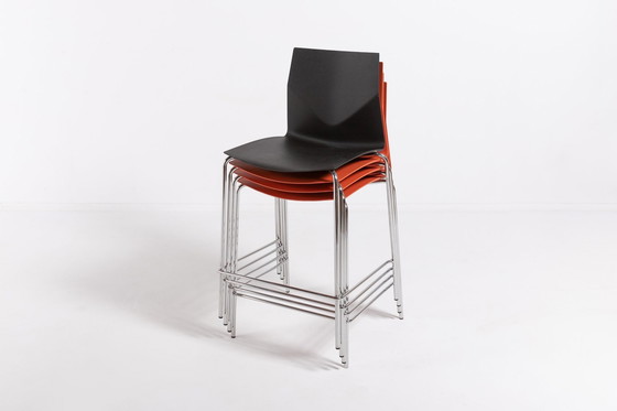 Image 1 of Four Design Stools 'Fourcast®2 Counter' By Strand+Hvass 