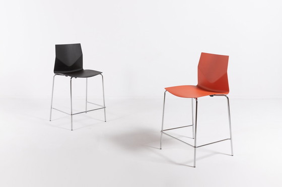 Image 1 of Four Design Stools 'Fourcast®2 Counter' By Strand+Hvass 