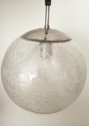 Peill & Putzler lamp with bubble glass
