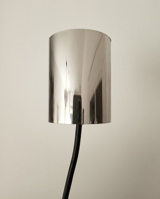 Lampe Peill & Putzler avec verre bullé