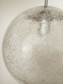 Peill & Putzler lamp with bubble glass