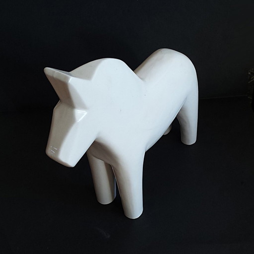 Nr. 44/200 Cheval Dala en porcelaine d'Ikea, 2010