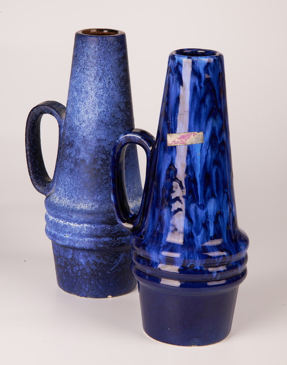 Image 1 of 2x vases vintage Scheurich