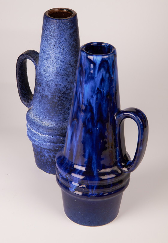 Image 1 of 2 vasi Scheurich vintage