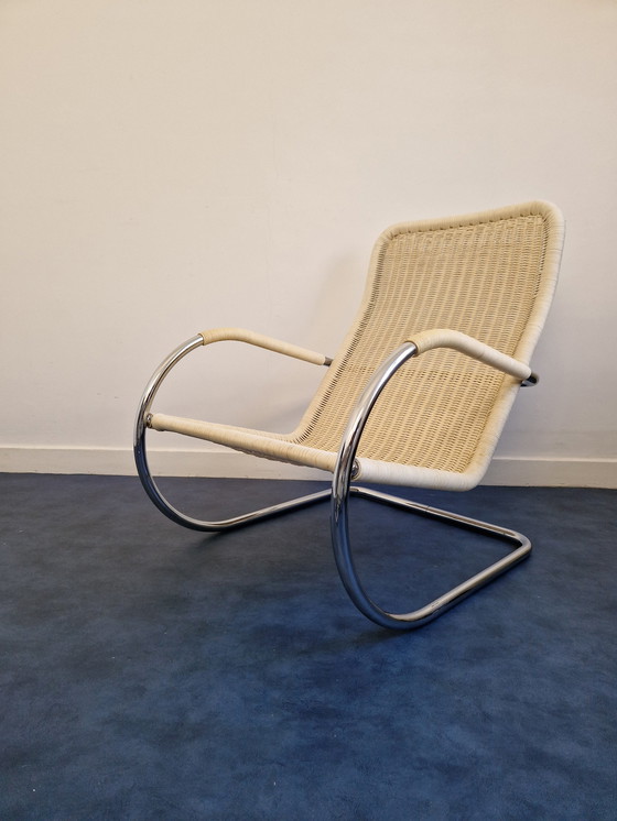 Image 1 of Tecta 80S Armchair D35 by Anton Lorenz