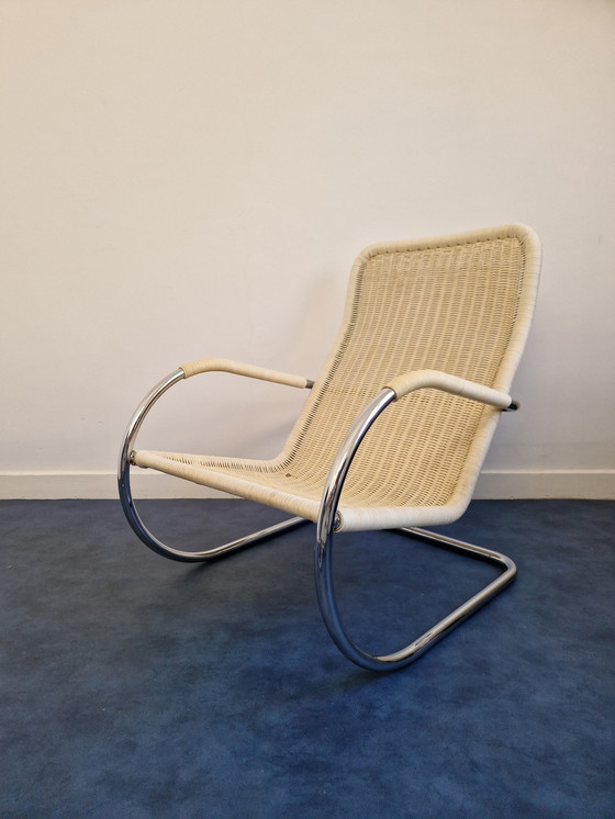 Image 1 of Tecta 80S Armchair D35 by Anton Lorenz