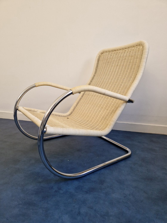 Image 1 of Tecta 80S Armchair D35 by Anton Lorenz