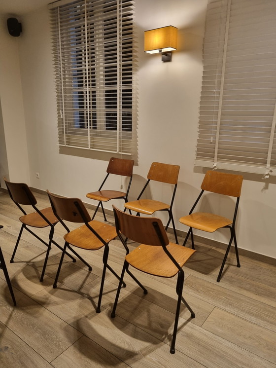 Image 1 of 6x Ahrend De Cirkel Chairs