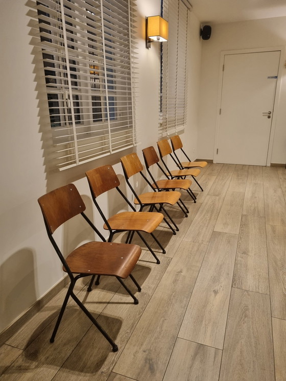 Image 1 of 6x Ahrend De Cirkel Chairs