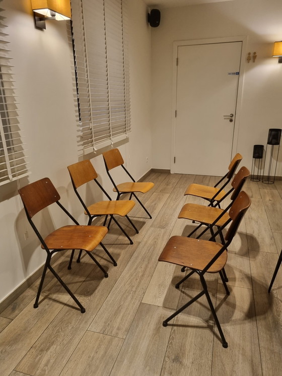 Image 1 of 6x Ahrend De Cirkel Chairs