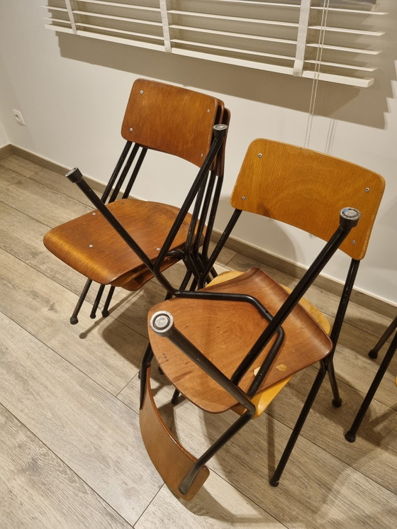 Image 1 of 6x Ahrend De Cirkel Chairs