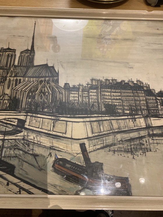 Image 1 of Bernard Buffet 1956 Litografía La Cité