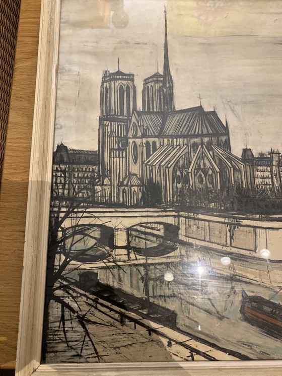 Image 1 of Bernard Buffet 1956 Litografía La Cité