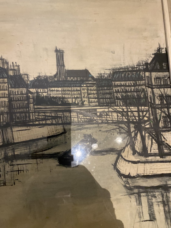 Image 1 of Bernard Buffet 1956 Litografía La Cité