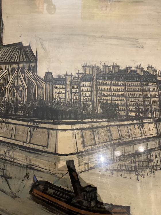 Image 1 of Bernard Buffet 1956 Litografía La Cité