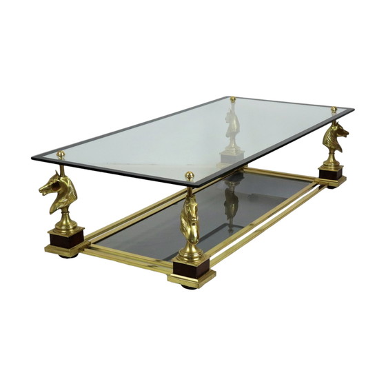 Image 1 of Table basse Hollywood Regency