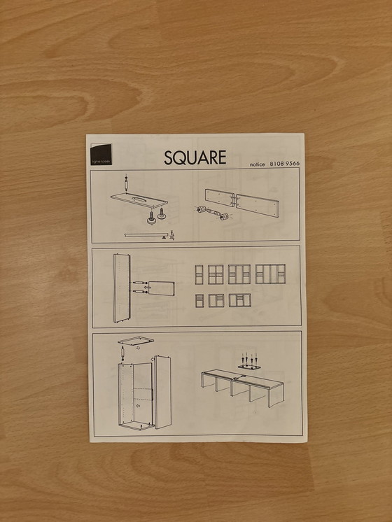 Image 1 of Ligne Roset Square bookcase