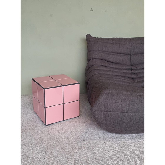 Image 1 of Elemento terminale del divano piastrellato vintage 1980