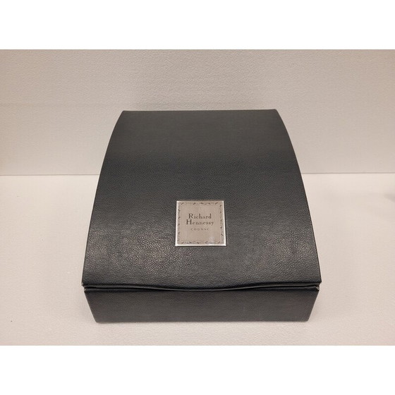 Image 1 of Vintage Baccarat crystal cognac decanter bottle by Richard Hennessy, France 1990